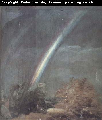 John Constable Landscape with Two Rainbows (mk10)